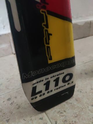 Esquís Salomon 110