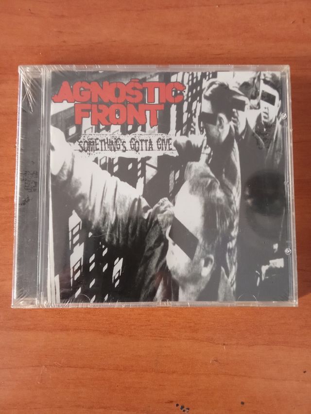 AGNOSTIC FRONT"Something Gotta Give"CD Precintado.