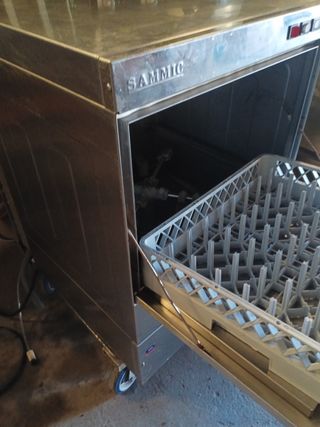 LAVAVAJILLAS INDUSTRIAL SAMMIC