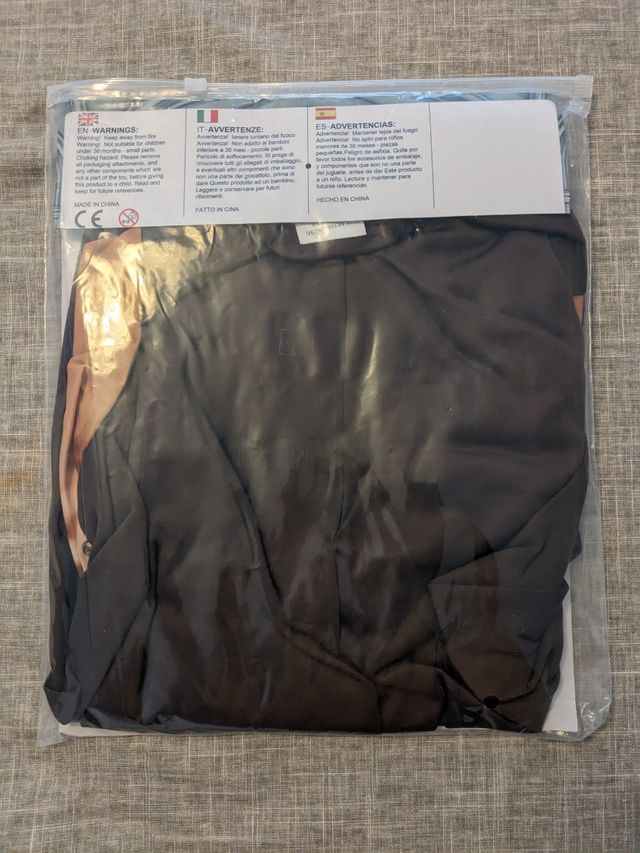 Disfraz cavallero 4-8 años