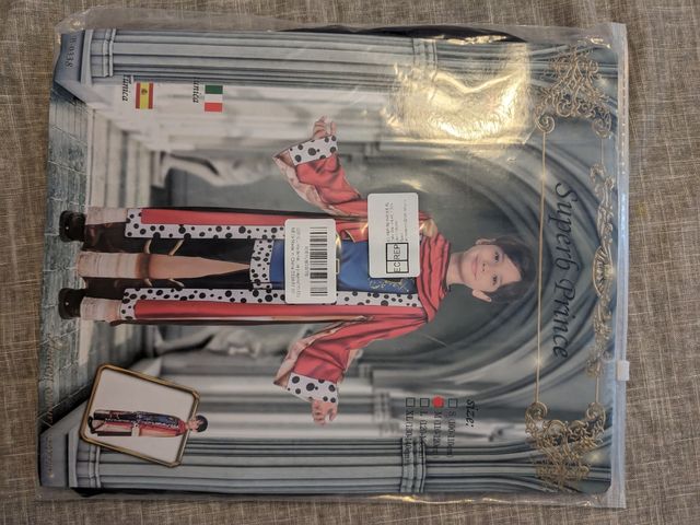 Disfraz cavallero 4-8 años