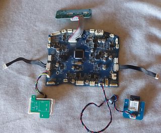 Placa aspiradora Spik robot 2 D400