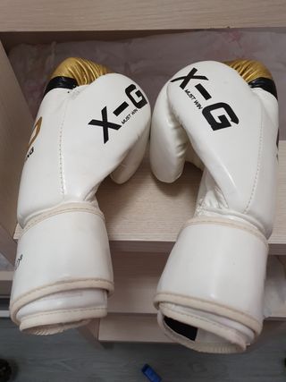 Guantes de boxeo