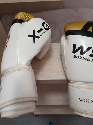 Guantes de boxeo