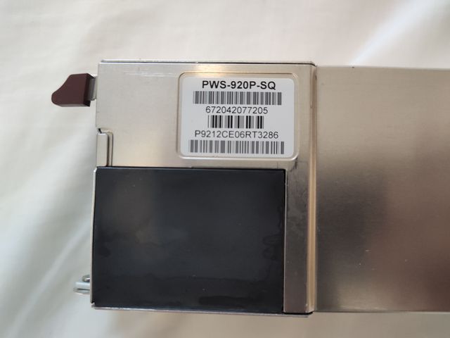 Supermicro PWS-920P-SQ 920W 80 Plus Platinum