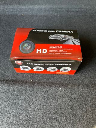 camara trasera coche