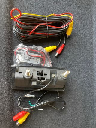 camara trasera coche