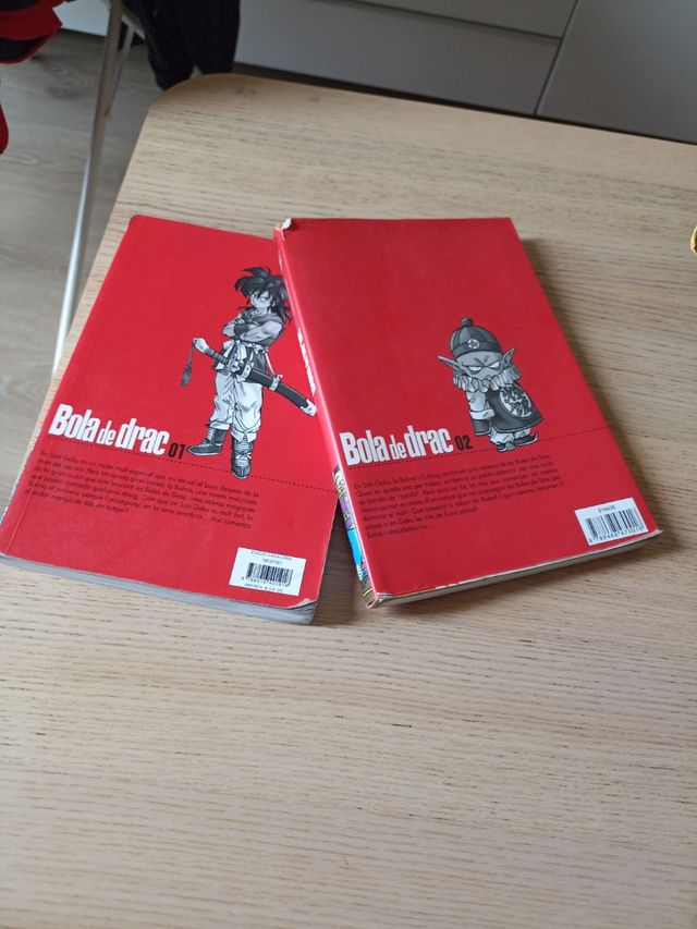 Llibres bola de drac