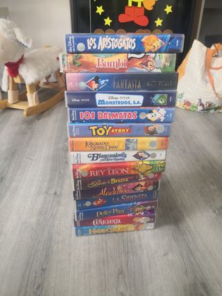 VHS Disney Todas a 75 Urge