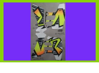 ALFER Enduro VR250 Pegatinas- EN TUCASA 24 H-10 €