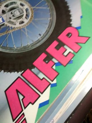 ALFER Enduro VR250 Pegatinas- EN TUCASA 24 H-10 €