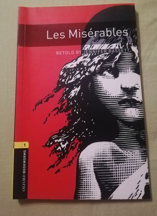 Libro Les Misérable en inglés