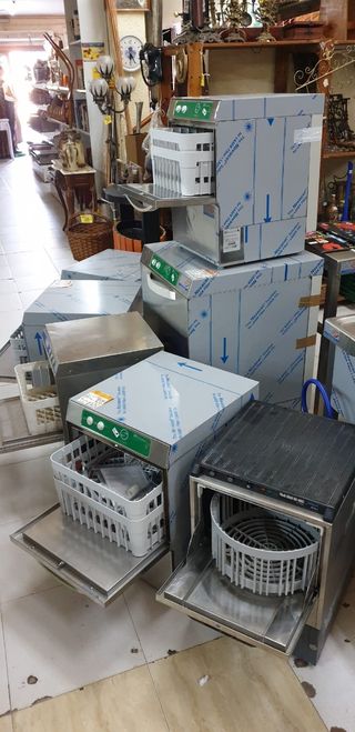 Lavaplatos industrial