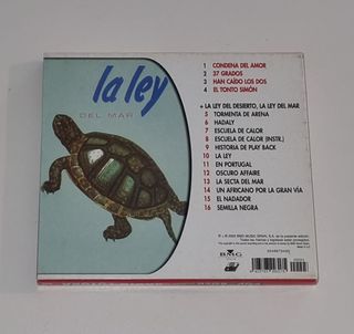 RADIO FUTURA / CD / LA LEY DEL DESIERTO