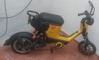 bicicleta electrica tipo cucabike