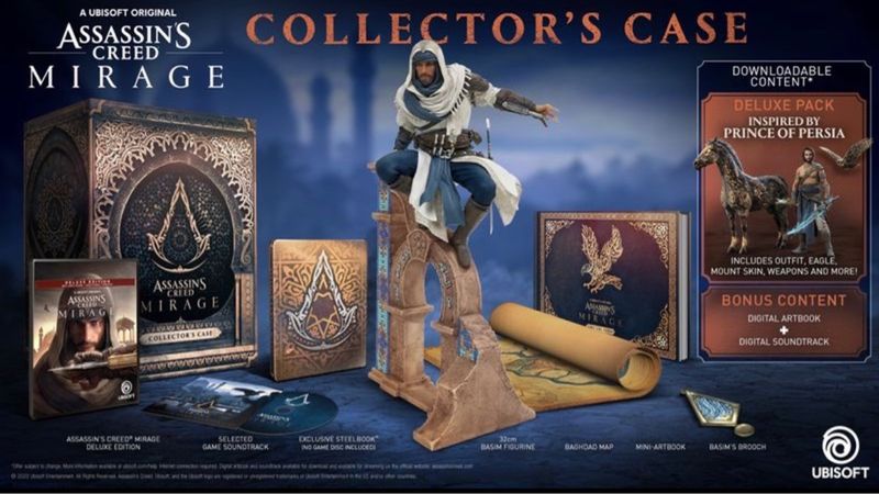 Imagen de assassins creed mirage ps5