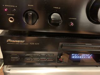 Grabadora Pioneer pdr 509