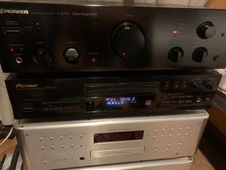 Grabadora Pioneer pdr 509