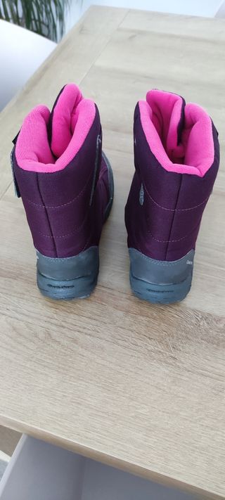 Botas de nieve