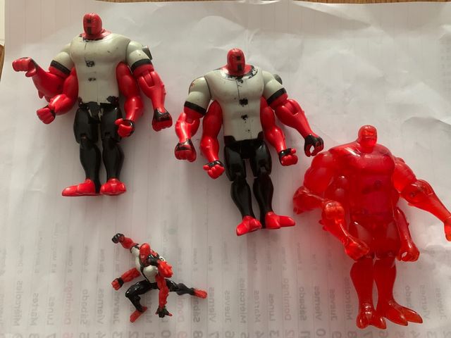 Figuras Ben Ten