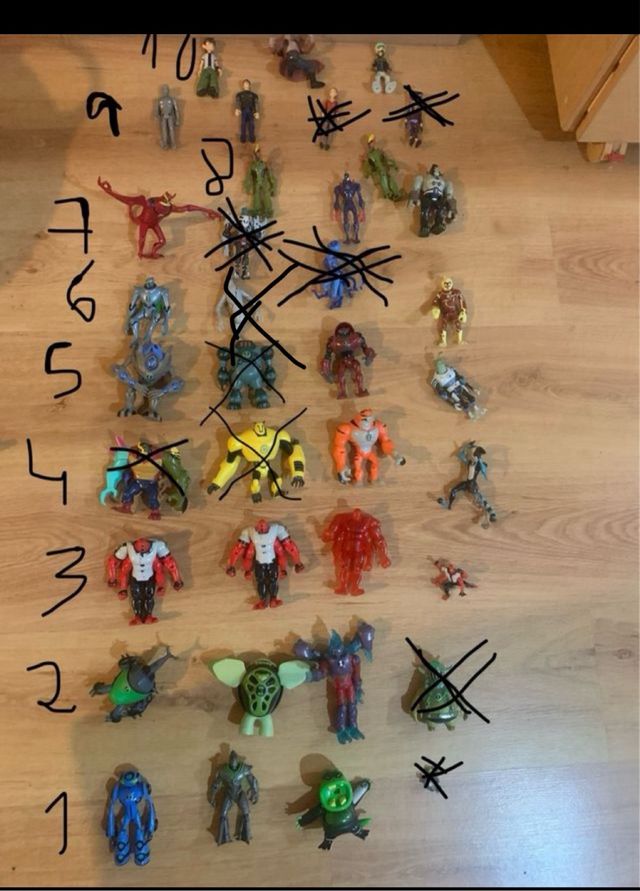 Figuras Ben Ten