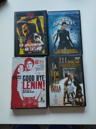 Películas dvd