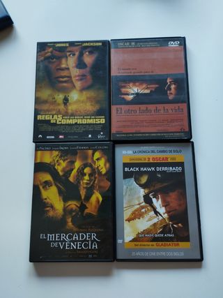 Películas dvd