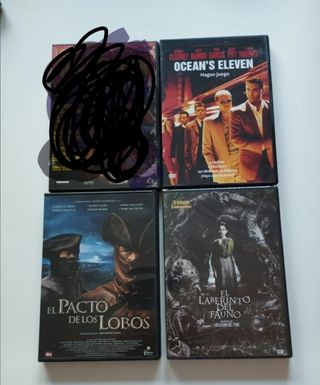 Películas dvd