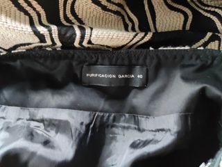 Falda Purificación García