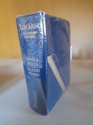 Diccionario Larousse Inles/Español