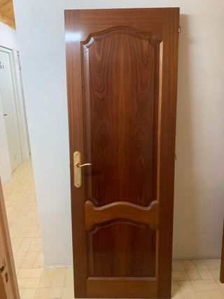Puertas de madera de interior