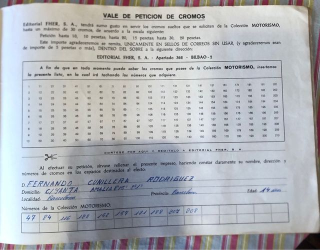 Álbum: MOTORISMO