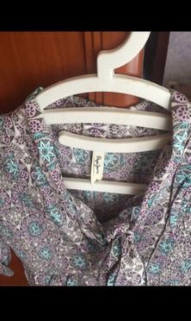 vestido flores juvenil