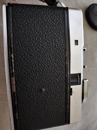 Cámara de fotos vintage Meijai + Flash + carrete