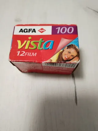 Cámara de fotos vintage Meijai + Flash + carrete