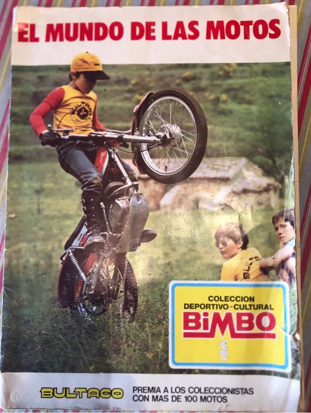 Álbum: Mundo De Las Motos