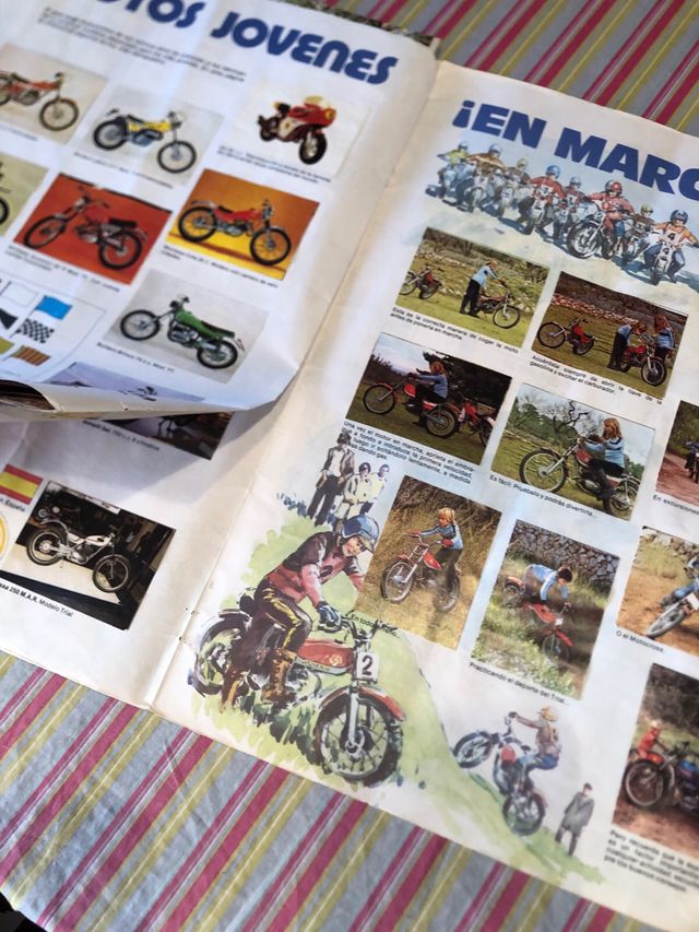 Álbum: Mundo De Las Motos