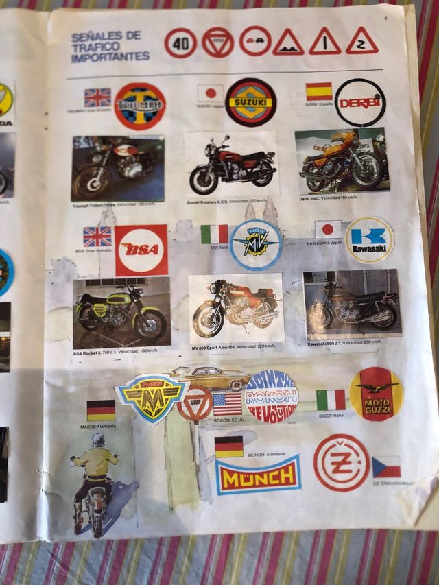 Álbum: Mundo De Las Motos