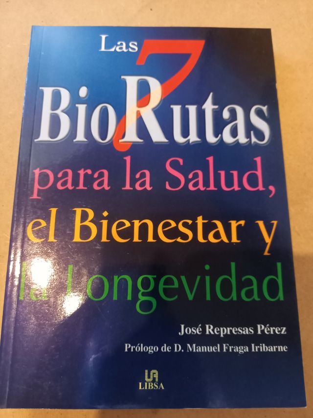 LIBRO PARA LA SALUD-LAS 7 BIO RUTAS