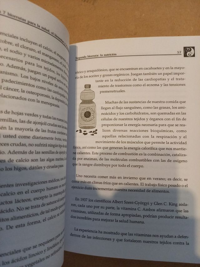 LIBRO PARA LA SALUD-LAS 7 BIO RUTAS