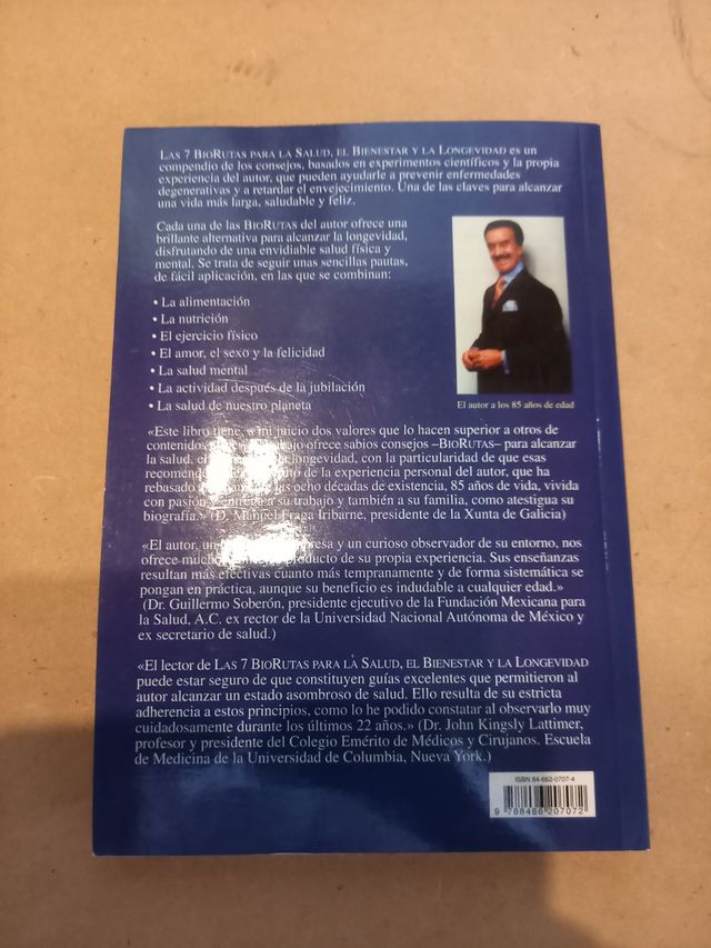 LIBRO PARA LA SALUD-LAS 7 BIO RUTAS
