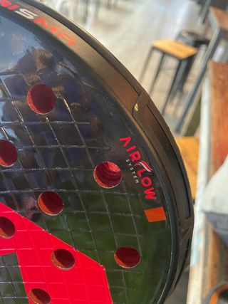 pala padel dos partidos