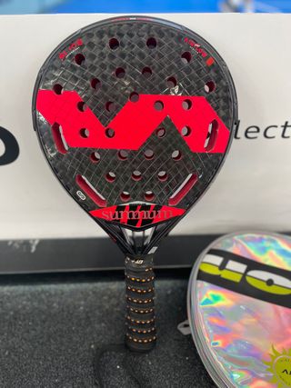 pala padel dos partidos