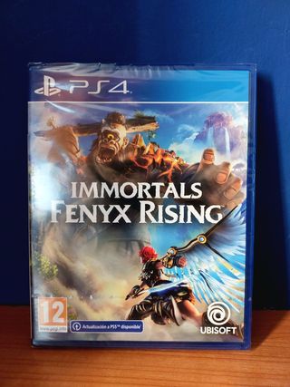 🇪🇦 🆕 Immortals Fenyx Rising PS4 PRECINTADO