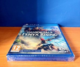 🇪🇦 🆕 Immortals Fenyx Rising PS4 PRECINTADO