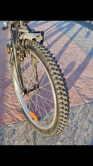 bicicleta de ciudad plegable