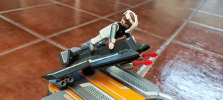 Coche espías policía Playmobil