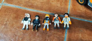 Coche espías policía Playmobil