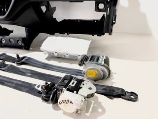 kit airbag Ford Fiesta MK8 (2017 - 2023)