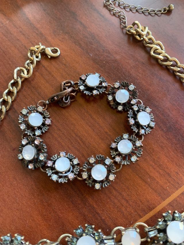 Conjunto colgante/pulsera